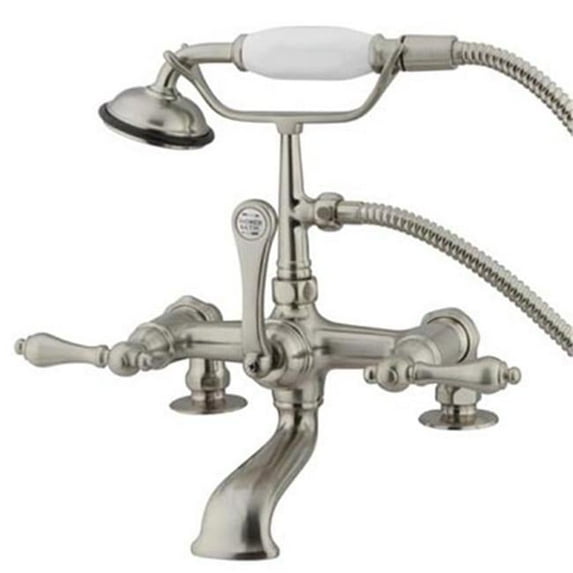 Kingston Brass CC203T8 7" Deck Mount Tub Filler CC203T8