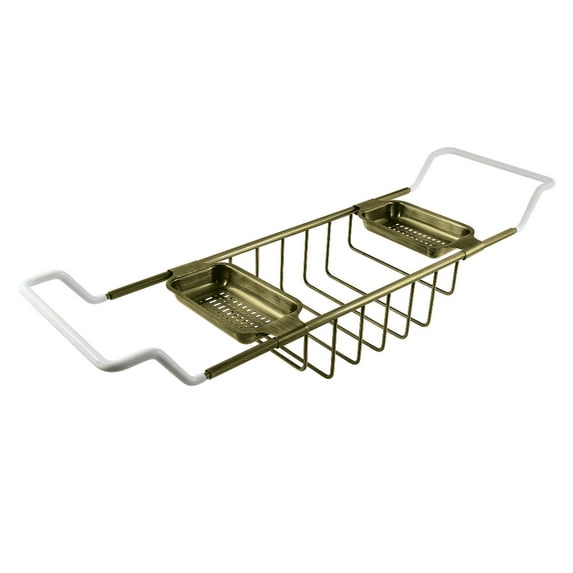 Kingston Brass CC2153 Vintage Bathtub Caddy Tray, Antique Brass