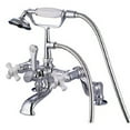 thumbnail image 1 of Kingston Brass Vintage Deck Mount Clawfoot Tub Filler with Hand Shower, 1 of 4