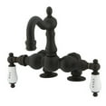 thumbnail image 1 of Kingston Brass CC1095T5 3-38" Deck Mount Tub Filler CC1095T5, 1 of 3