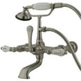 thumbnail image 1 of Kingston Brass CC545T8 7" Wall Mount Tub Filler,w/Ha CC545T8, 1 of 2