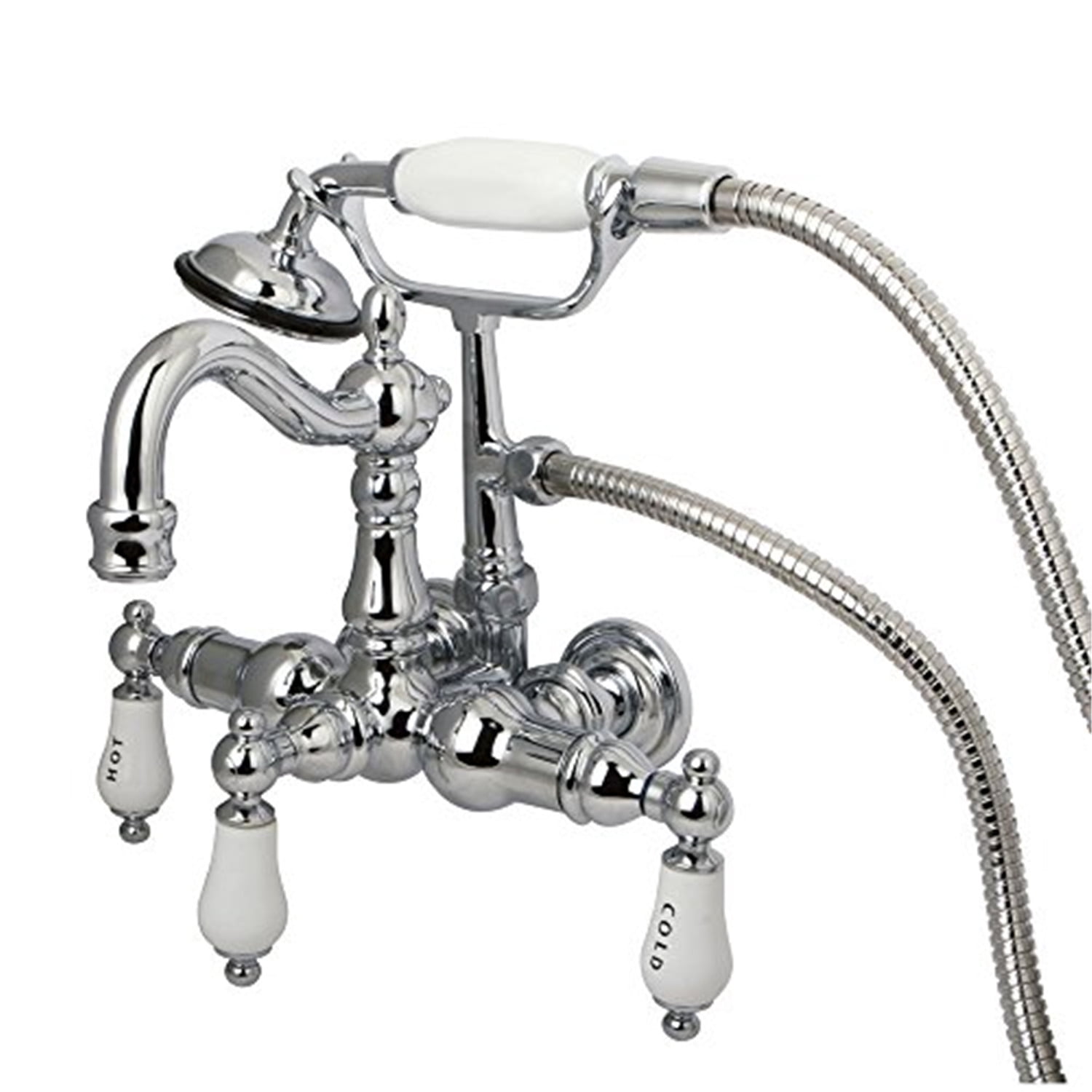 Kingston Brass Vintage Clawfoot Tub Faucet