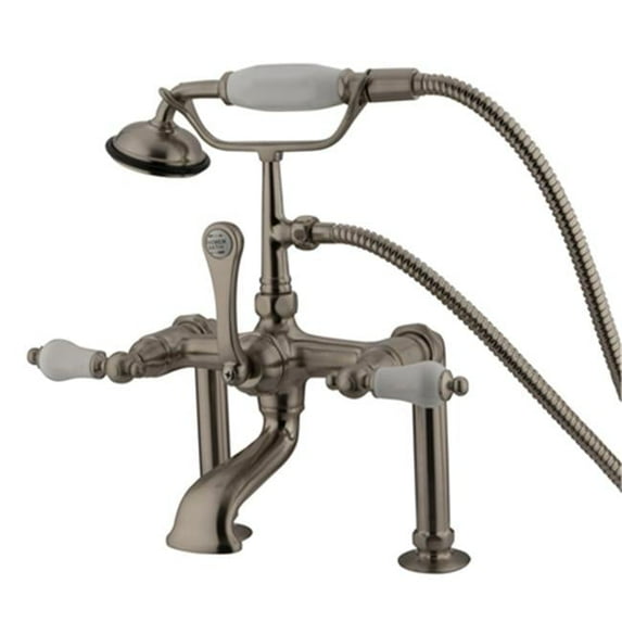 Kingston Brass CC105T8 7" Deck Mount Tub Filler CC105T8