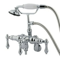 Kingston Brass CC420T1 Adjustable Center Wall Mount Tub CC420T1