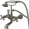 thumbnail image 1 of Kingston Brass CC557T8 7" Wall Mount Tub Filler,w/Ha CC557T8, 1 of 2