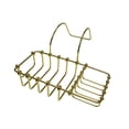 thumbnail image 1 of Kingston Brass CC2162 8-3/8 Inch Clawfoot Tub Hanging Soap and Sponge Holder in Polished Brass, 1 of 5