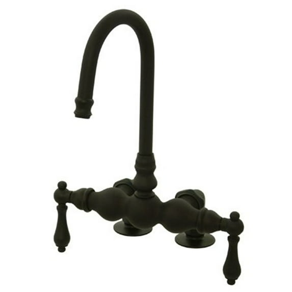 Kingston Brass CC91T5 3-38" Deck Mount Tub Filler CC91T5