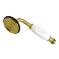 thumbnail image 1 of Kingston Brass  Vintage Hand Shower Head Brushed Brass Antique, 1 of 5