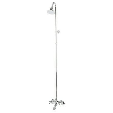 Kingston Brass  Vintage Shower Combo Polished Chrome Polished