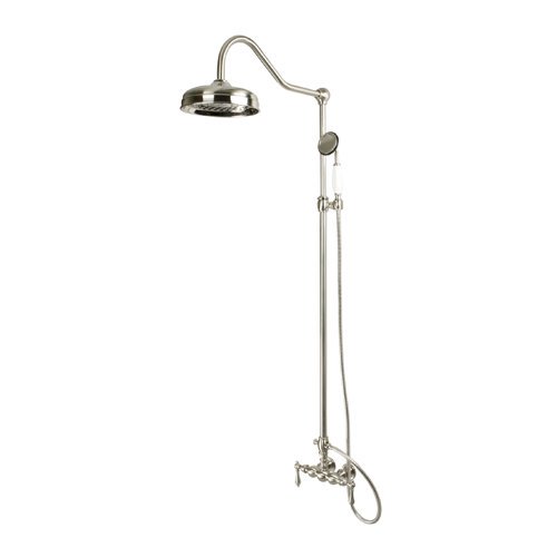 Kingston Brass Vintage Shower Faucet with Valve and Lever Handle