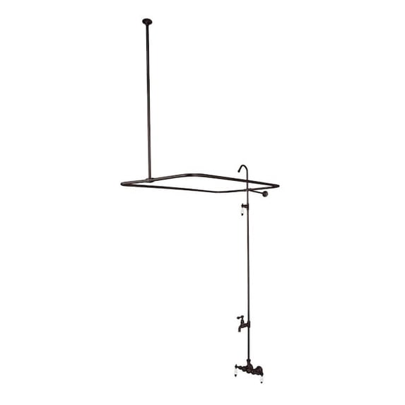 Kingston Brass CC65T5 3-38" Wall Mount Tub Filler CC65T5