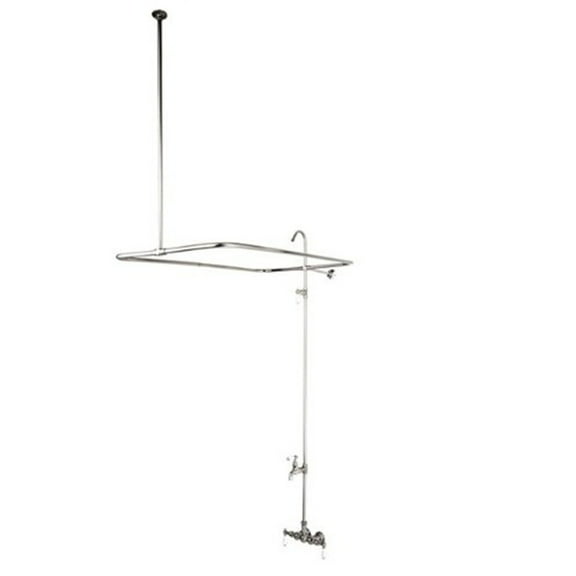 Kingston Brass CC64T1 3-38" Wall Mount Tub Filler CC64T1