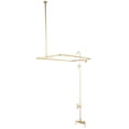 thumbnail image 1 of Kingston Brass CC61T2 3-38" Wall Mount Tub Filler CC61T2, 1 of 2