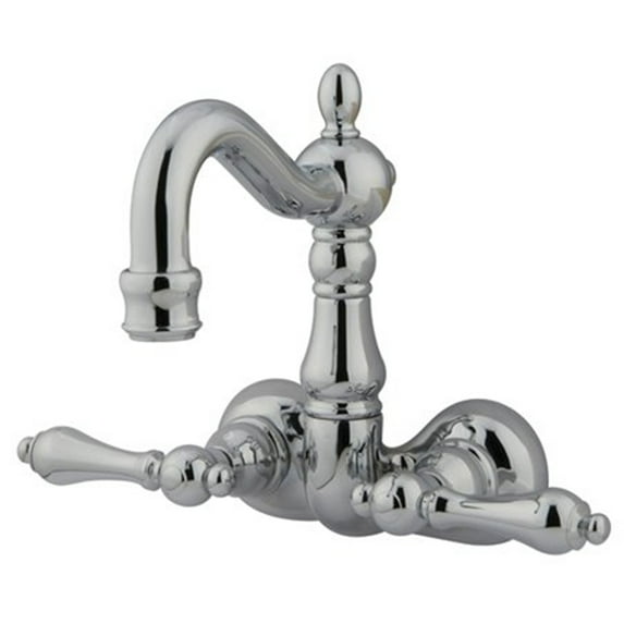 Kingston Brass CC1071T2 3-38" Wall Mount Tub Filler CC1071T2