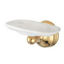 Kingston Brass Vintage Wall Mount Toothbrush and Tumbler Holder