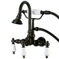 thumbnail image 1 of Kingston Brass AE11T5 Wall Mount Clawfoot Tub Faucet AE11T5, 1 of 7