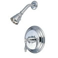 thumbnail image 1 of Kingston Brass KB3631ALTSO Shower Trim Only Without Tub Spout, Polished Chrome, 1 of 1