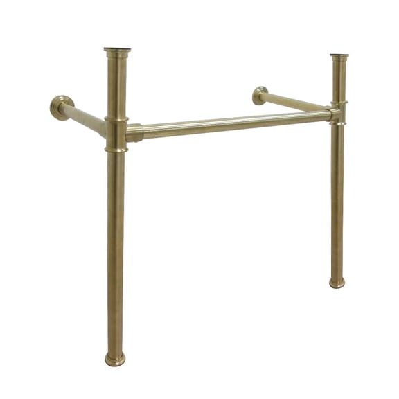 Kingston Brass VPB13687 Imperial 28-1/2" Stainless Steel Wall Mounted Console Legs - Brass