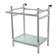 thumbnail image 1 of Kingston Brass VPB2216301 Sheridan 24" Bathroom Console Only - Chrome, 1 of 5