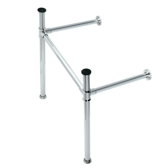 Kingston Brass VPB33081 Stainless Steel Console Sink Legs in Polished Chrome