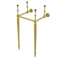 thumbnail image 1 of Kingston Brass VPB33147 Brass Console Sink Legs in Brushed Brass, 1 of 5