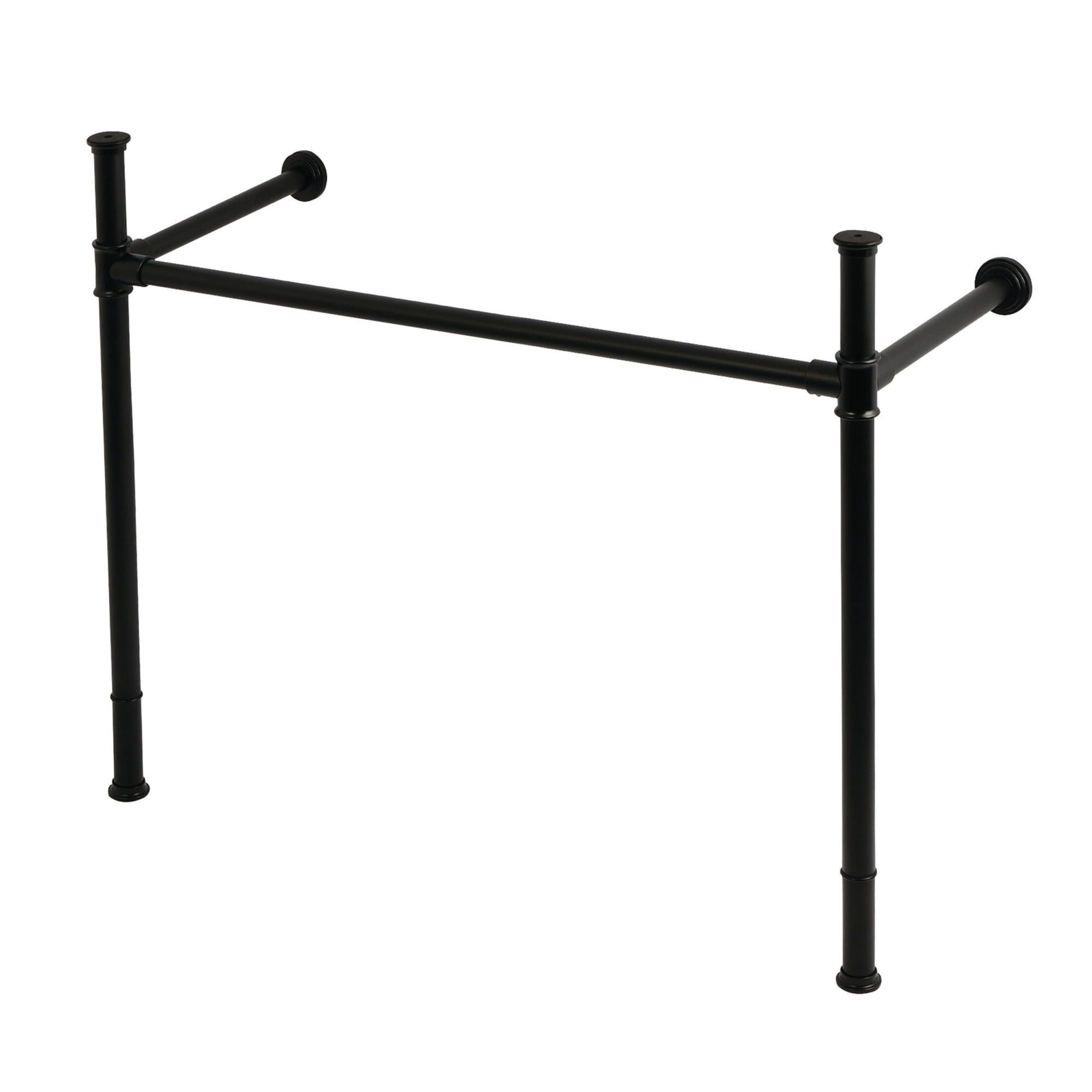 Kingston Brass VPB36410 Fauceture 41" Stainless Steel Console Stand - Black