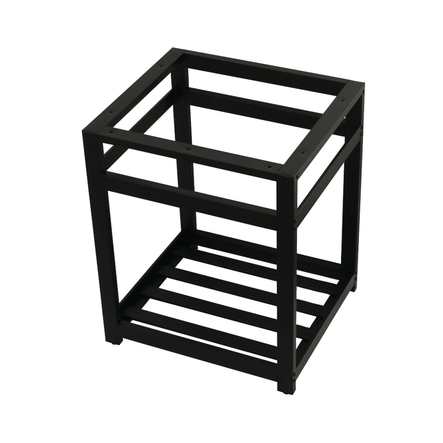 Kingston Brass VSP2522A0 25" Wide X 30" High Console Stand - Black