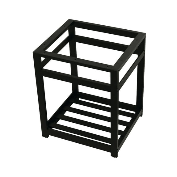 Kingston Brass Vsp2522a 25" Wide X 30" High Console Stand - Black