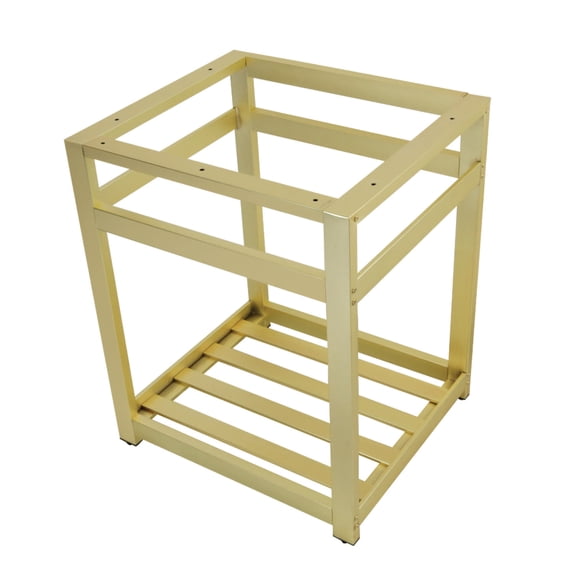 Kingston Brass VSP2522A7 25" Wide X 30" High Console Stand - Brass
