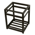 thumbnail image 1 of Kingston Brass VSP2522A5 25" Wide X 30" High Console Stand - Bronze, 1 of 7