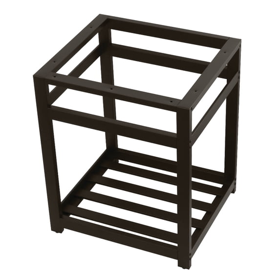 Kingston Brass VSP2522A5 25" Wide X 30" High Console Stand - Bronze