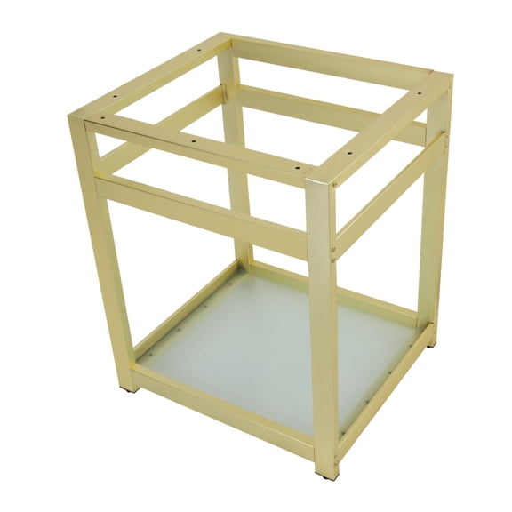 Kingston Brass VSP2522B7 25" Wide X 30" High Console Stand - Brass