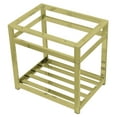 thumbnail image 1 of Kingston Brass VSP3122A2 31" Wide X 30" High Console Stand - Brass, 1 of 7