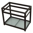 thumbnail image 1 of Kingston Brass VSP3722B5 37" Wide X 30" High Console Stand - Bronze, 1 of 6