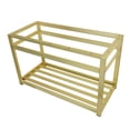 thumbnail image 1 of Kingston Brass VSP4922A7 49" Wide X 30" High Console Stand - Brass, 1 of 6