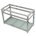 thumbnail image 1 of Kingston Brass VSP4922B1 49" Wide X 30" High Console Stand - Chrome, 1 of 6