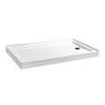 thumbnail image 1 of Kingston Brass VTSB60324R Aruba 60" x 32" Acrylic Double Threshold Shower Base with Right Drain, Glossy White, 1 of 6