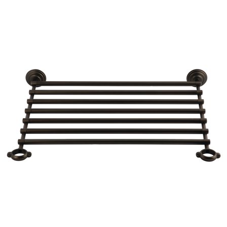 Kingston Brass Vxhsb2118 Covington Console Leg Storage Shelf - Bronze