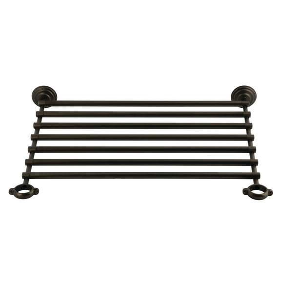 Kingston Brass Vxhsb2118 Covington Console Leg Storage Shelf - Bronze