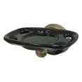 thumbnail image 1 of Kingston Brass BA9116AB Water Onyx Toothbrush and Tumbler Holder, Antique Brass, 1 of 2