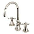 thumbnail image 1 of Kingston Brass Widespread Bathroom Faucets With Polished Nickel KS2986AX, 1 of 6