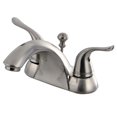 thumbnail image 1 of Kingston Brass  Yosemite 4 in. Centerset Two Handle Lavatory Faucet - Satin Nickel, 1 of 1