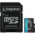thumbnail image 1 of Kingston Canvas Go! Plus 128 GB Class 10/UHS-I (U3) V30 microSDXC, 1 of 3