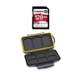 thumbnail image 1 of Kingston Canvas React Plus 128GB U3 V90 SDXC UHS-II SD Card Bundle, 1 of 6
