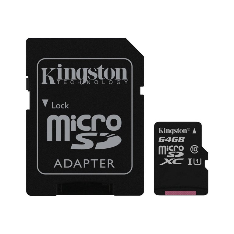 Kingston Canvas Select 64 GB Class 10/UHS-I (U1) microSDXC