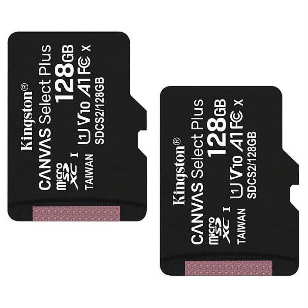 Tarjeta Micro SD Canvas Select Kingston / 128 gb