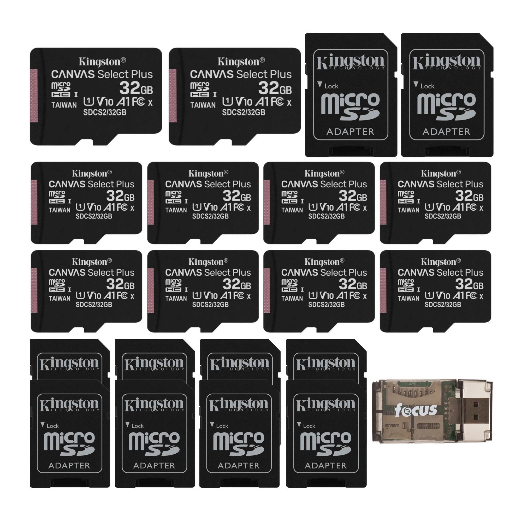 Micro SD 32GB Kingston Canvas SEL P