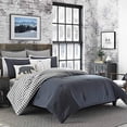 thumbnail image 1 of Kingston Charcoal Comforter Set by Eddie Bauer, 1 of 4
