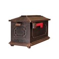thumbnail image 1 of Kingston Curbside Mailbox - Copper, 1 of 1