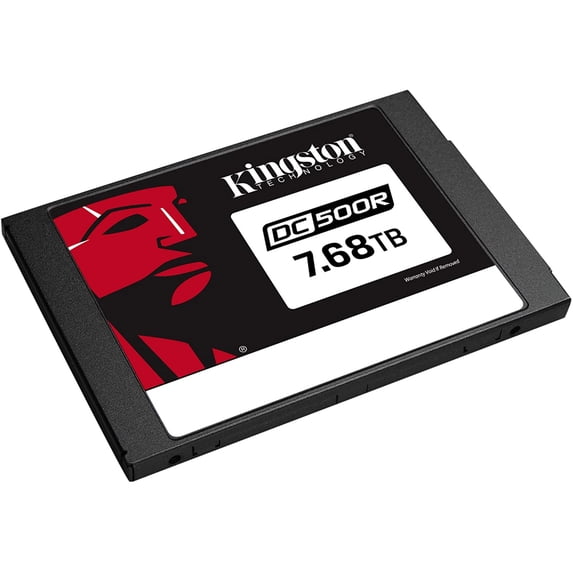 Kingston DC500 DC500R 7.7TB Solid State Drive - 2.5" Internal - SATA (SATA/600) - Read Intensive